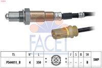 Oksijen Sensörü A0015404617 - Mercedes-Benz 112-113-611 Motor (2000-2013)