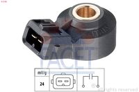 Vuruntu Sensörü A0031538928 - BM Motor (1998-2010)