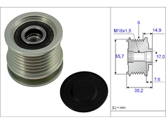 Cam Kriko Motoru A6041500360 - OM.602 Motor (2000-2006)