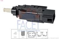 Fren Pedal Müşürü A0015458709 - W903-163-168-638 (2000-2007)