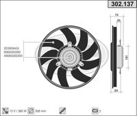 Fan Motoru A9065000393 - VW - OM646 - OM642 Motor (2006+)
