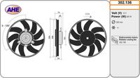 Fan Motoru A9065000493 - Volkswagen Crafter 30-35/50 - 2.1 CDI (2006+)