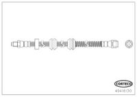 Fren Hortumu A1664200448 - Mercedes-Benz W166 (2012-) - Trw 
