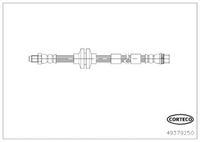 Fren Hortumu A4154280035 - Citan W415 (2012-2021)