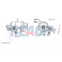 Klima Tüpü A1248300283 - Mercedes W124 (1985-1995)
