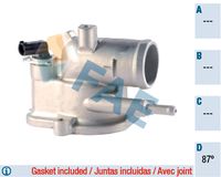 Termostat 611 200 02 15 - (1997-2000) -  