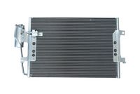 Klima Radyatörü A1685001154 - Mercedes A-Serisi W168 (2000-2004) - BEHR 