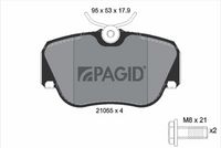 Fren Balatası A0014208120 - Bmw E30 (1985-1993) - KALE BALATA 