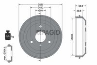 Kampana Arka A4514230001 - Smart 451-450-452 (2002-2012)