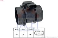Hava Debimetresi A0000943348 - Mercedes-Benz W169/W245 OM640 (2004-2011) - VDO 