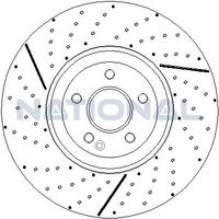 Fren Diski A1764210212 - AMG-4MATIC Motor (2015-)