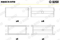 Ana Yatak A1160300540 - Mercedes-Benz W126 M116-117 (1969-1990)