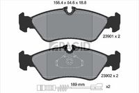 Fren Balatası Arka A0024206020 - VW LT 35 (1995-2006)