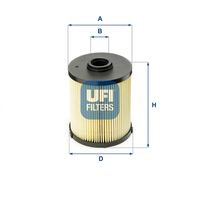 Yakıt Filtresi A6110900051 - Mercedes-Benz W210 W163 (1998-2005)