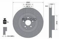 Fren Diski A2214211112 - Mercedes-Benz W221/W211/W216/W230 (2006-2013)