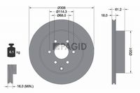 Fren Diski A4704230200 - Nissan Pathfinder III (2017-) - BSG 