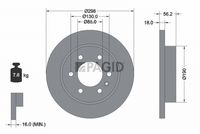 Fren Diski Arka A9104232100 - Sprinter 907-910 (2018-)