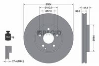 Fren Diski A2114211212 - Mercedes-Benz (2002-2009)