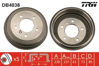 Kampana Arka A6014235101 - MB.207,208,209,210.D (1988-1994)