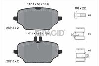 Fren Balatası A0004204202 - Mercedes-Benz W167 (2018-2023)