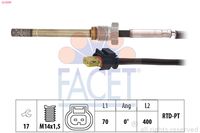 Egzos Sıcaklık Sensörü A0071537628 - Mercedes-Benz S Serisi 221 (2011-2014)