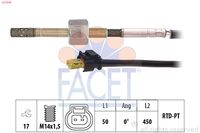 Egzos Sıcaklık Sensörü A0009053601 - Mercedes-Benz S Serisi 222 - 642 Motor (2013-2017)