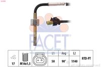 Egzos Sıcaklık Sensörü A0081533028 - 642 Motor (2005-2013)
