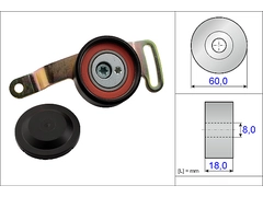 Gergi Kasnağı Bilyası A1602000470 - M160 Motor (2002-2004)