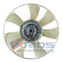 Fan Termiği A0002008123 - Sprinter 906, VW Crafter (2006-)