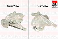 Yağ Pompası A6461801601 - W906-639 M646 Motor (2006-2011) - GMB 
