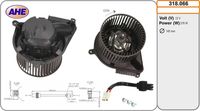 Klima Fan Motoru A2479060100 - 260 Motor (2018-)