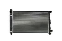 Su Radyatörü A1685001102 - 166-668 Motor (2000-2004)