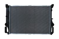 Su Radyatörü A2115003402 - 642-273 Motor (2004-2009) - BSG 