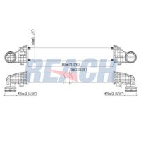 Turbo Radyatörü A2115003902 - Mercedes-Benz (2003-2010) - BSG 