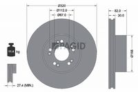 Fren Diski A1404211012 - Mercedes-Benz W140 (1993-1998)