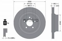 Fren Diski A0004231112 - 651-278-642 Motor (2006-)
