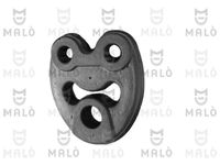 Egzos Askı Lastiği A2014920116 - 102 Motor (86-)