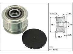Alternatör Kasnağı A2761500060 - Mercedes-Benz M276 Motor (2015-)