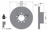 Fren Diski A1264200005 - W126 (1980-1990)