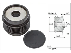 Alternatör Kasnağı A2741550000 - 274 Motor (2016-) - Ina 