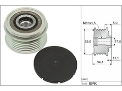 Alternatör Kasnağı A6081500000 - 608 Motor (18-)