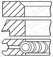 Segman A0030303124 - Mercedes-Benz W124/W202/W210/W140 M111/M104 (1991-2002)