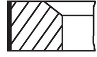 Segman A0030303224 - Mercedes-Benz W124 W202 W210 W140 M111-104 (1991-2002)