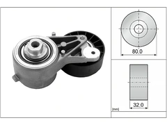 V Kayış Gergisi A1192000270 - Mercedes-Benz M119 Motor (1991-1999)