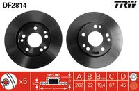 Fren Diski A2014211312 - Mercedes-Benz W201 (1990-1993)