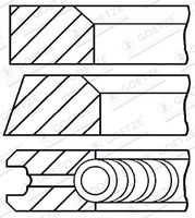 Segman A0020302624 - M601-602 Motor (90-94)