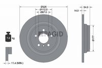 Fren Diski A1664230012 - Mercedes-Benz W166 4MATIC (2011-)