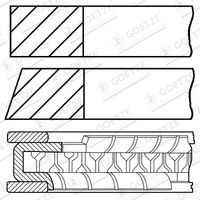 Segman A2710300024 - Mercedes-Benz W211 W209 W204 M271 (2002-)