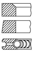 Segman A6510300124 - Mercedes-Benz W204-207-212 (2009-)