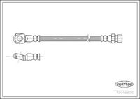 Fren Hortumu A6314280035 - MB.100,140D (88-96)
